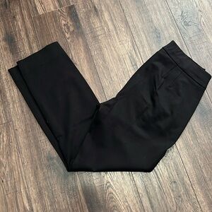 WHBM Black Straight Leg Dress Pants
